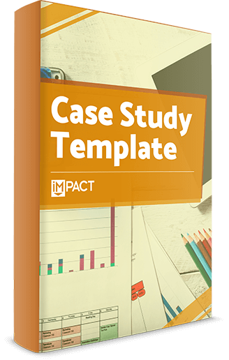 case study cover page template